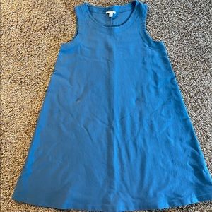 COS A line cotton dress